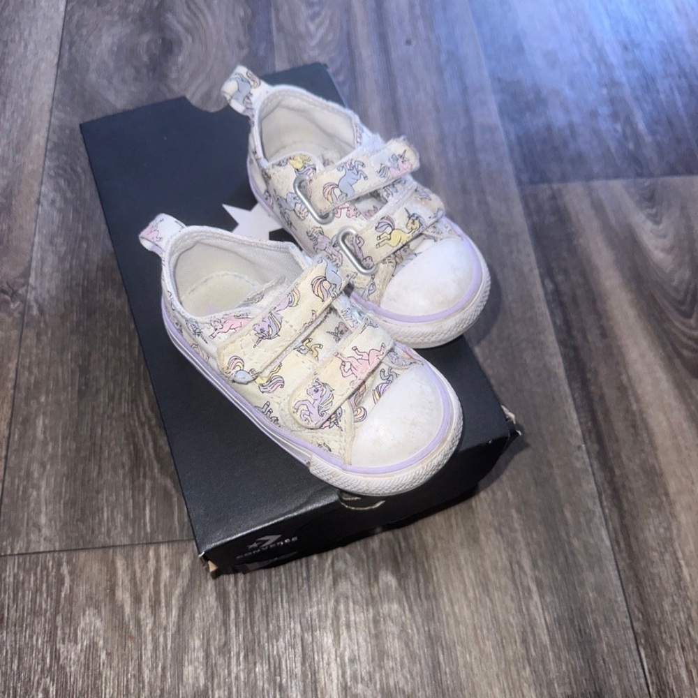 Toddler Unicorn Converse